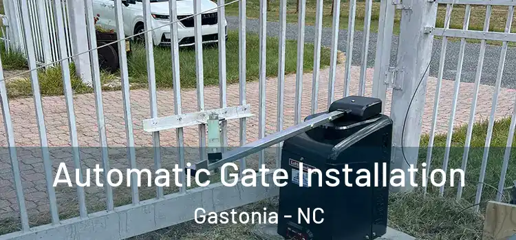  Automatic Gate Installation Gastonia - NC