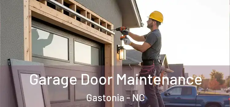  Garage Door Maintenance Gastonia - NC